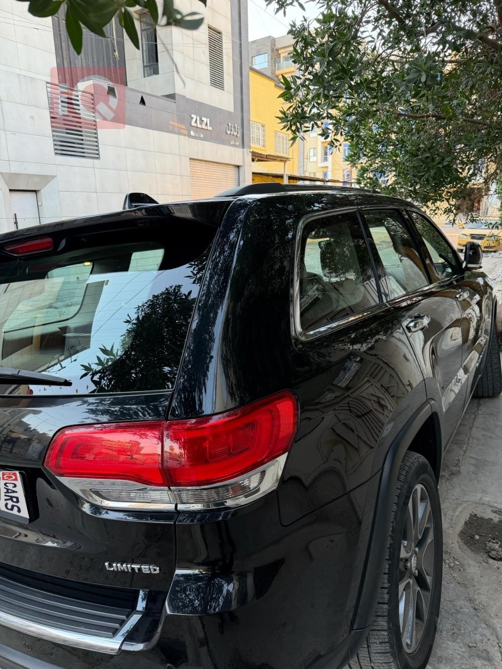 جيب جراند شيروكي